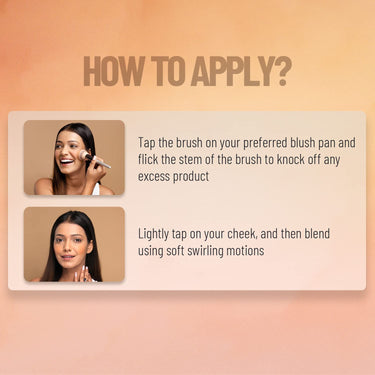 Swiss Beauty Ultra Blush Palette with highly blendable shades | Pigmented Blusher for a Natural Blush | Shade-1, 16gm|